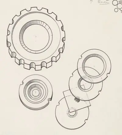 Components of a microscope — تصویر رکورد یوروپیانا