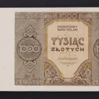 1000 złotych — تصویر رکورد یوروپیانا