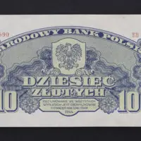 PLN 10 — تصویر رکورد یوروپیانا