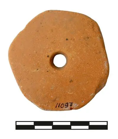Jeton din perete ceramic — تصویر رکورد یوروپیانا