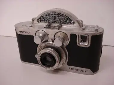 UNIVEX MERCURY CAMERA — تصویر رکورد یوروپیانا