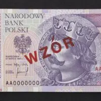 20 złotych -WZÓR — تصویر رکورد یوروپیانا