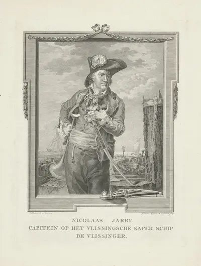 Portret van Nicolas Jarry — تصویر رکورد یوروپیانا