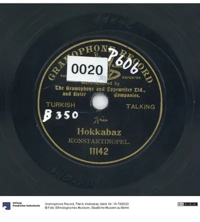 Titel A: Hokkabaz — تصویر رکورد یوروپیانا