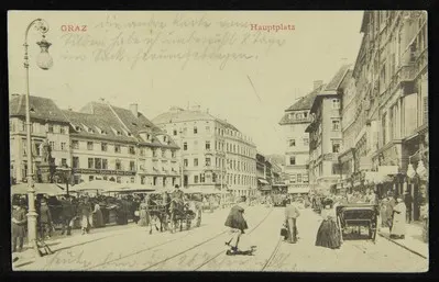 GRAZ. Hauptplatz — تصویر رکورد یوروپیانا