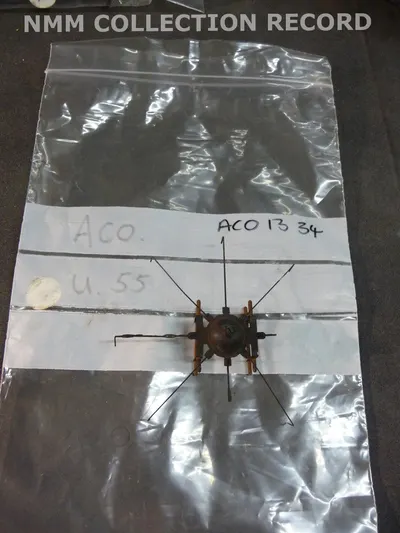 Spider for liquid compass - aircraft — تصویر رکورد یوروپیانا
