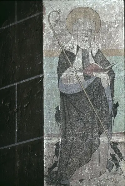 Two Female Saints and Christ — تصویر رکورد یوروپیانا