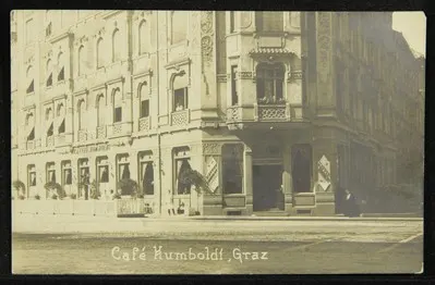 Café Humbold, Graz — تصویر رکورد یوروپیانا