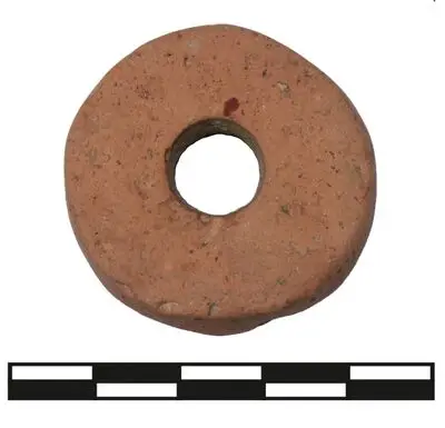 Jeton din perete ceramic — تصویر رکورد یوروپیانا