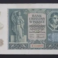 PLN 50 — تصویر رکورد یوروپیانا