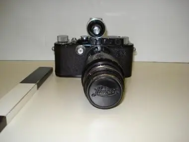 LEICA III CAMERA — تصویر رکورد یوروپیانا