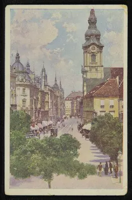 Graz, Herrengasse — تصویر رکورد یوروپیانا