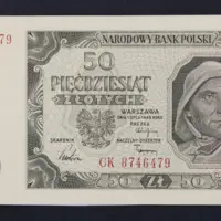 50 złotych — تصویر رکورد یوروپیانا