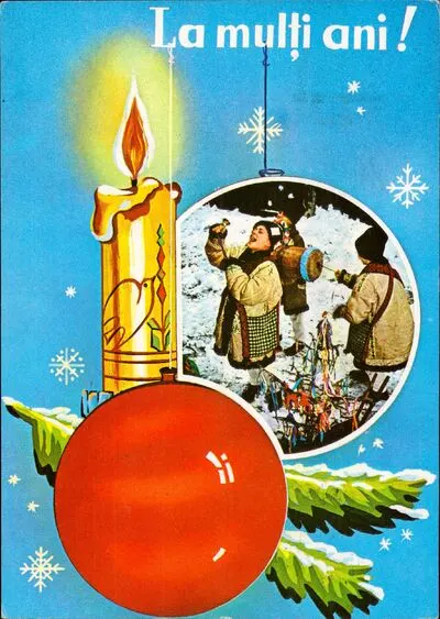 Felicitare de anul nou - La mulți ani! — تصویر رکورد یوروپیانا