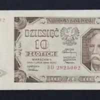 10 złotych — تصویر رکورد یوروپیانا