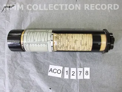 Cylindrical slide rule — تصویر رکورد یوروپیانا