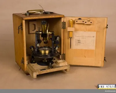 Field Measurement Theodolite — تصویر رکورد یوروپیانا