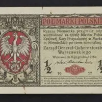 1/2 marki polskiej — تصویر رکورد یوروپیانا