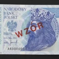 50 złotych -WZÓR — تصویر رکورد یوروپیانا