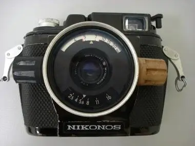 NIKONOS I CAMERA — تصویر رکورد یوروپیانا