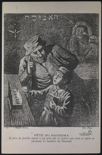 האנוכה [חנוכה]. — تصویر رکورد یوروپیانا