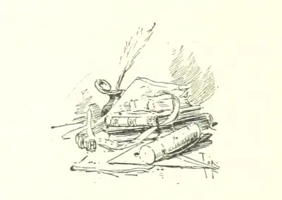 Pen from "Pearla ... With illustrations, etc". — تصویر رکورد یوروپیانا