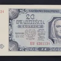20 złotych — تصویر رکورد یوروپیانا