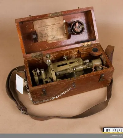 Theodolite — تصویر رکورد یوروپیانا