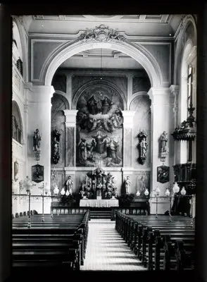 Altar in der Ursulinenkirche — تصویر رکورد یوروپیانا