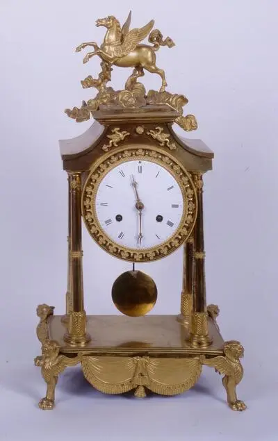 PENDULE - Pendule "Pégase" — تصویر رکورد یوروپیانا