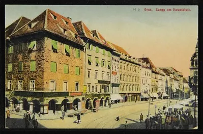 Graz. Luegg am Hauptplatz — تصویر رکورد یوروپیانا