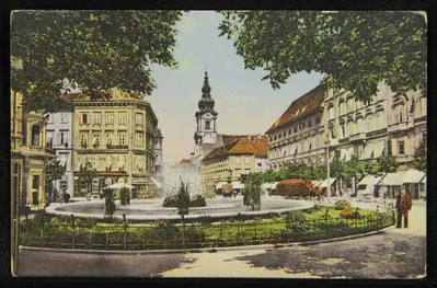 Bismarkplatz Graz. — تصویر رکورد یوروپیانا