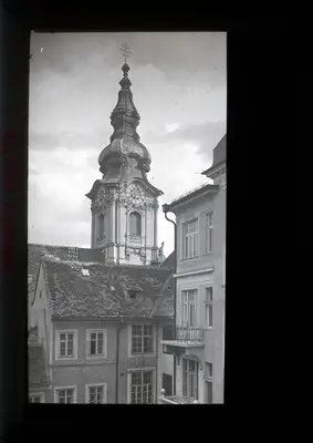 Turm der Stadtpfarrkirche — تصویر رکورد یوروپیانا