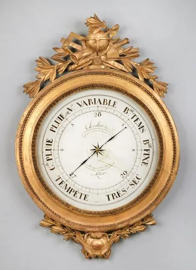 INSTRUMENT SCIENTIFIQUE - Baromètre — تصویر رکورد یوروپیانا