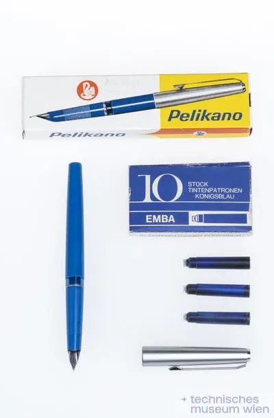 Füllfeder Pelikan Pelikano EF — تصویر رکورد یوروپیانا