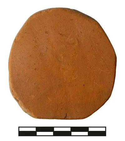 Jeton din perete ceramic — تصویر رکورد یوروپیانا