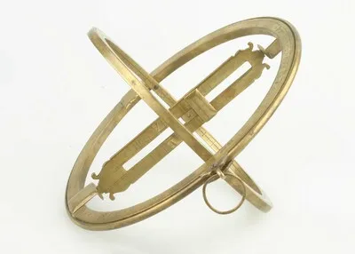 Universalsonnenring, I. Worgan, London, um 1690 — تصویر رکورد یوروپیانا