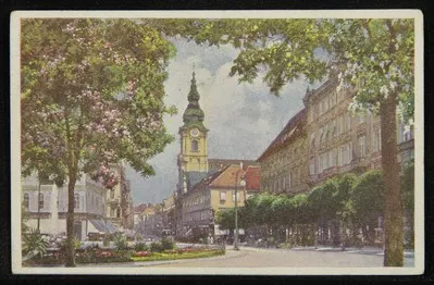 Graz. Bismarckplatz — تصویر رکورد یوروپیانا