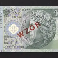 100 złotych -WZÓR — تصویر رکورد یوروپیانا