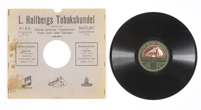 Gramophone disc — تصویر رکورد یوروپیانا