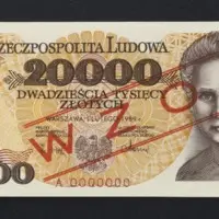 20 000 złotych - WZÓR — تصویر رکورد یوروپیانا