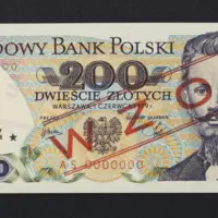 PLN 200 - WZÓR — تصویر رکورد یوروپیانا