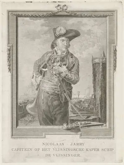 Portret van Nicolas Jarry — تصویر رکورد یوروپیانا