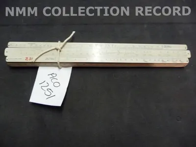 Slide rule — تصویر رکورد یوروپیانا