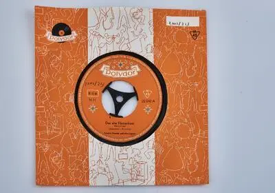 Das alte Försterhaus / Der kleine Dompfaff - Friedel Hensch und die Cyprys Single — تصویر رکورد یوروپیانا