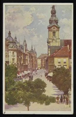 Graz, Herrengasse — تصویر رکورد یوروپیانا
