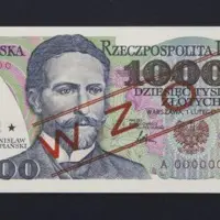 10 000 złotych - WZÓR — تصویر رکورد یوروپیانا