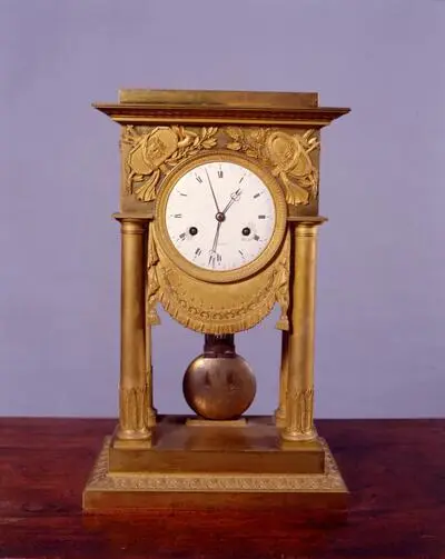 PENDULE - Pendule portique — تصویر رکورد یوروپیانا