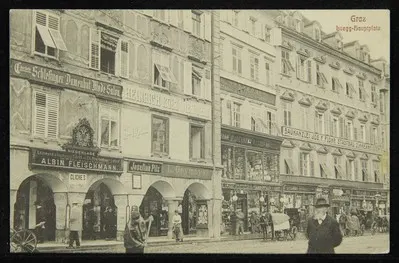 Graz. Luegg-Hauptplatz — تصویر رکورد یوروپیانا