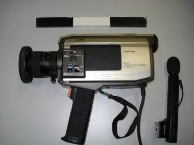 Toshiba video camera — تصویر رکورد یوروپیانا
